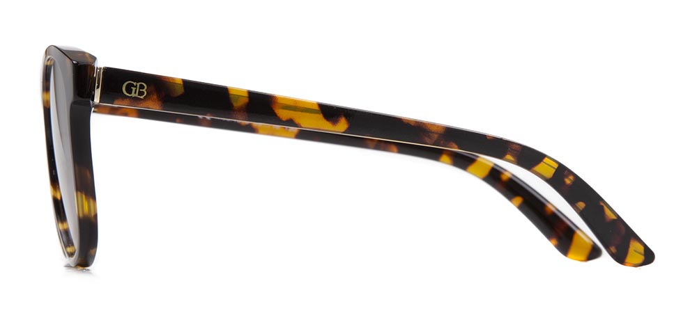 GOLDBERRY Sunglasses Teenage Woman Oval Full-Rimmed Acetate UV400 GBGNŞ 4510-C.02